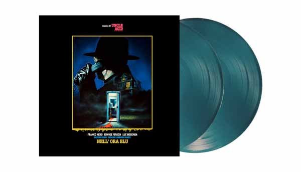 UNCLE ACID & THE DEADBEATS NELL’ ORA BLU (TURQUOISE VINYL) VINYL DOUBLE ALBUM - punk to funk heaven