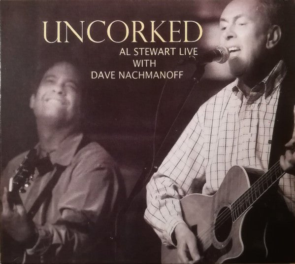 Uncorked Artist Al Stewart Format:CD / Album - punk to funk heaven