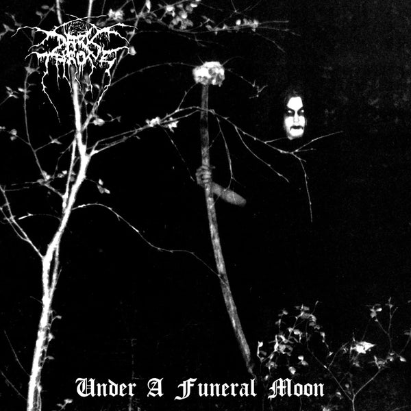 Under a funeral moon Artist Darkthrone Format:Vinyl / 12" Album Coloured Vinyl Label:Peaceville - punk to funk heaven