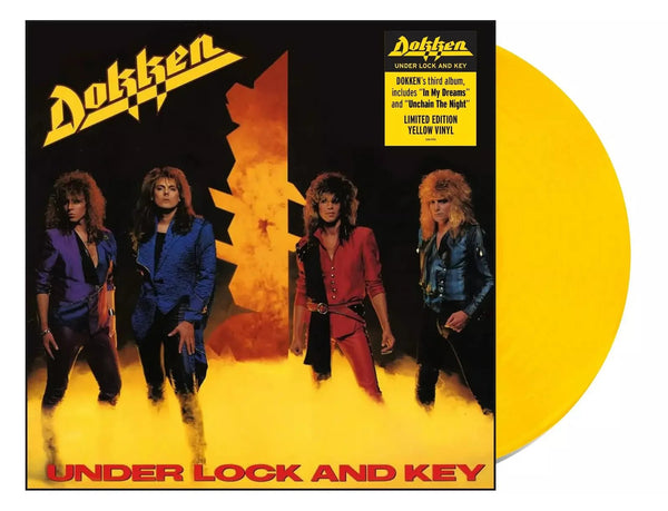 Under Lock and Key Artist Dokken Format:Vinyl / 12" Album Coloured Vinyl (Limited Edition) - punk to funk heaven