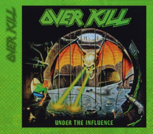 Under the Influence Artist Overkill Format:CD / Album Digipak Label:BMG Catalogue - punk to funk heaven