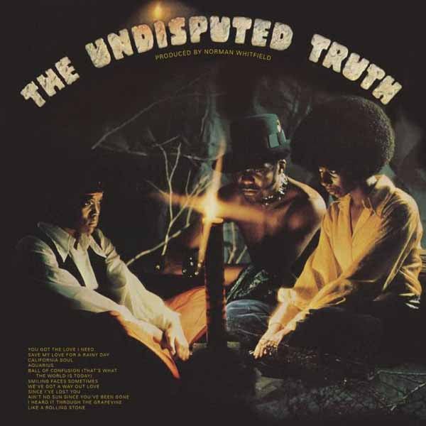 UNDISPUTED TRUTH, THE THE UNDISPUTED TRUTH Vinyl LP - punk to funk heaven