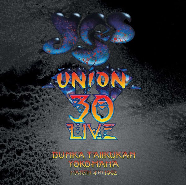 Union 30 Live Artist Yes Format:CD / Album Label:Gonzo Multimedia - punk to funk heaven