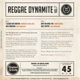 UNIOR DELL / THE D LITES / BOSS FOUNDATION / DONNOYA DRAKE Reggae Dynamite Vol 7 (7") Original Gravity - punk to funk heaven