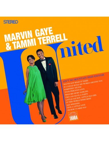 United (Limited Edition) Artist MARVIN GAYE & TAMMI TERRELL Format:LP Label:ELEMENTAL MUSIC - punk to funk heaven