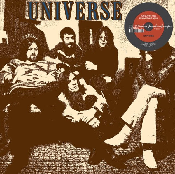 Universe (Turquoise Vinyl) Artist UNIVERSE Format:LP Label:FUTURE SHOCK - punk to funk heaven