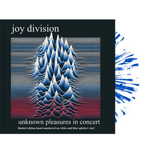 Unknown Pleasures in concert (Splatter Vinyl) Artist JOY DIVISION Format:LP - punk to funk heaven