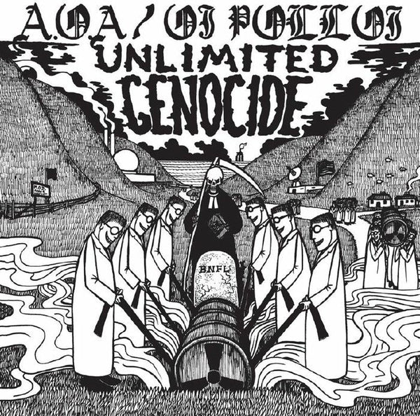 Unlimited Genocide Artist /Oi Polloi Format:Vinyl / 12" Album Label:Sealed Records - punk to funk heaven