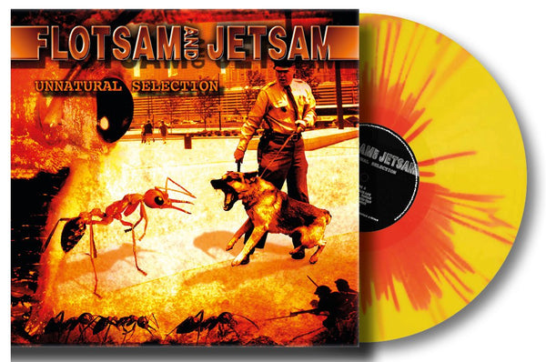 Unnatural Selection (Sunburst Yellow/Red Vinyl) Artist FLOTSAM AND JETSAM Format:LP Label:REISSUED SOUNDS - punk to funk heaven