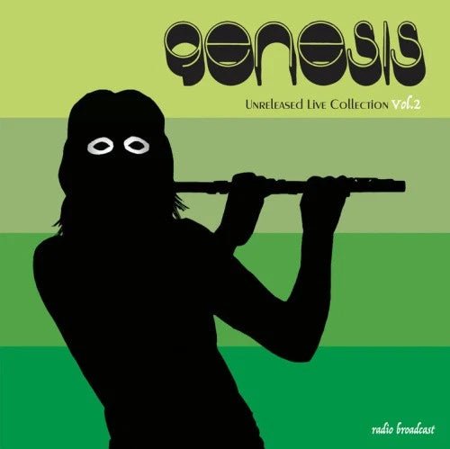Unreleased Live Collection Vol. 2 Artist Genesis Format:Vinyl / 12" Album Label:Room On Fire - punk to funk heaven