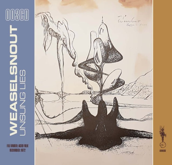 Unsung Lies Artist WEASELSNOUT Format:CD Label:SEELIE COURT - punk to funk heaven