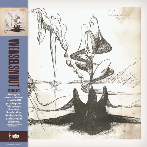 Unsung Lies Artist WEASELSNOUT Format:LP Label:SEELIE COURT - punk to funk heaven