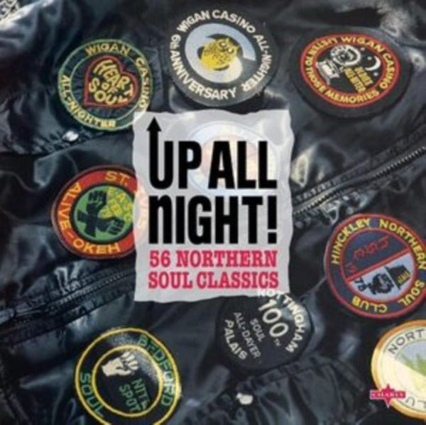 Up All Night! Artist Various Artists 2cd / album - punk to funk heaven
