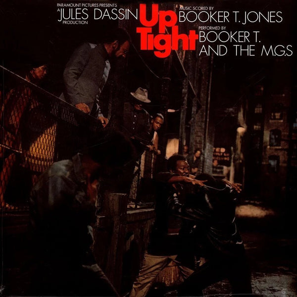Up Tight - Original Soundtrack BOOKER T. AND THE M.G.'S lp - punk to funk heaven