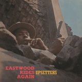 UPSETTERS Eastwood Rides Again (reissue) (limited numbered 180 gram audiophile turquoise vinyl LP) Music On Vinyl - punk to funk heaven