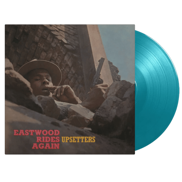 UPSETTERS Eastwood Rides Again (reissue) (limited numbered 180 gram audiophile turquoise vinyl LP) Music On Vinyl - punk to funk heaven