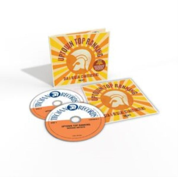 Uptown Top Ranking: Trojan Ska &amp; Reggae Chartbusters 2cd - punk to funk heaven