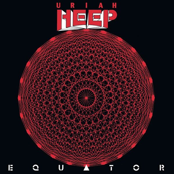 URIAH HEEP EQUATOR (1LP COLOURED) Vinyl LP - punk to funk heaven