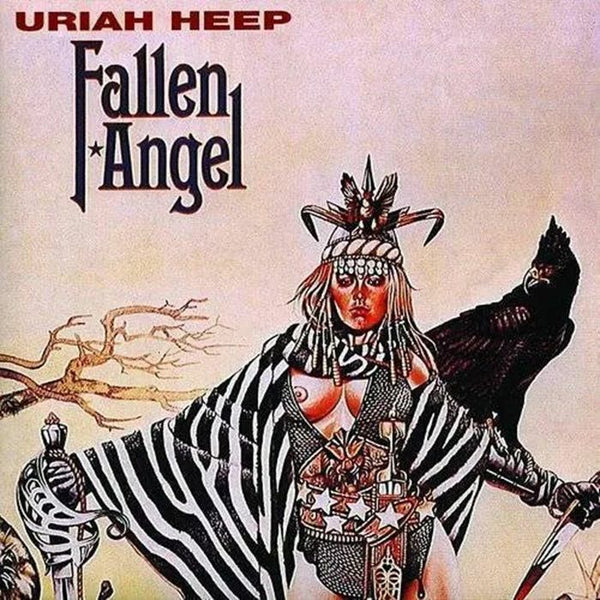 URIAH HEEP Fallen Angel (reissue) (SHM - CD with bonus track) Belle Antique Japan - punk to funk heaven