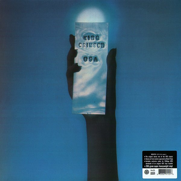 USA Artist King Crimson Format:Vinyl / 12" Album Label:Panegyric - punk to funk heaven