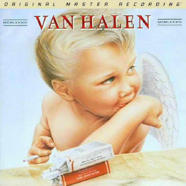 VAN HALEN 1984 Mobile Fidelity Sound Lab US Format: limited numbered hybrid SACD - punk to funk heaven