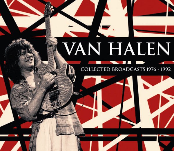 VAN HALEN COLLECTED BROADCASTS 1976 - 1992 (5CD) Compact Disc - 5 CD Box Set - punk to funk heaven