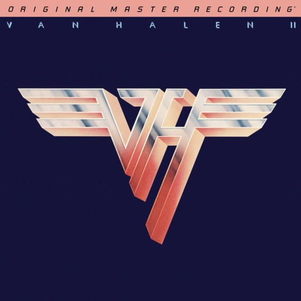 VAN HALEN II (Numbered Edition) MFSL SACD - punk to funk heaven