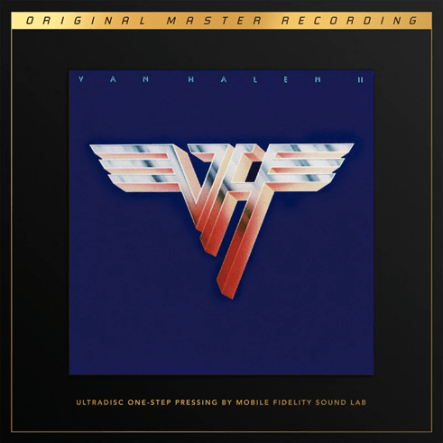 VAN HALEN II (Numbered Edition) MFSL VINYL LP - punk to funk heaven