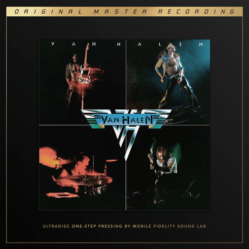 Van Halen - Van Halen UltraDisc One Step SuperVinyl 2 x 180g 45rpm - punk to funk heaven