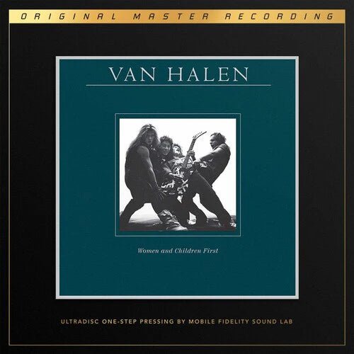 Van Halen – Women And Children First Mobile Fidelity Sound Lab 2 x Vinyl, LP, 45 RPM BOX SET - punk to funk heaven