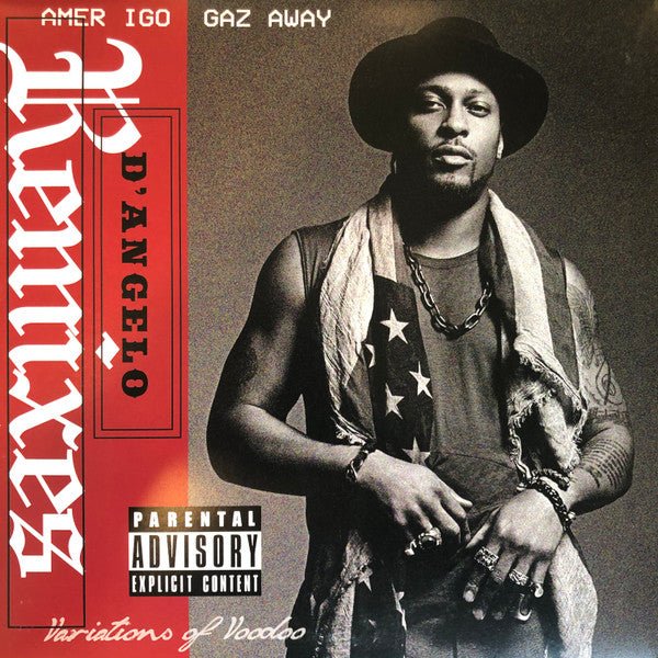Variations Voodoo Artist D'ANGELO &amp; AMERIGO GAZAWAY Format:LP - punk to funk heaven