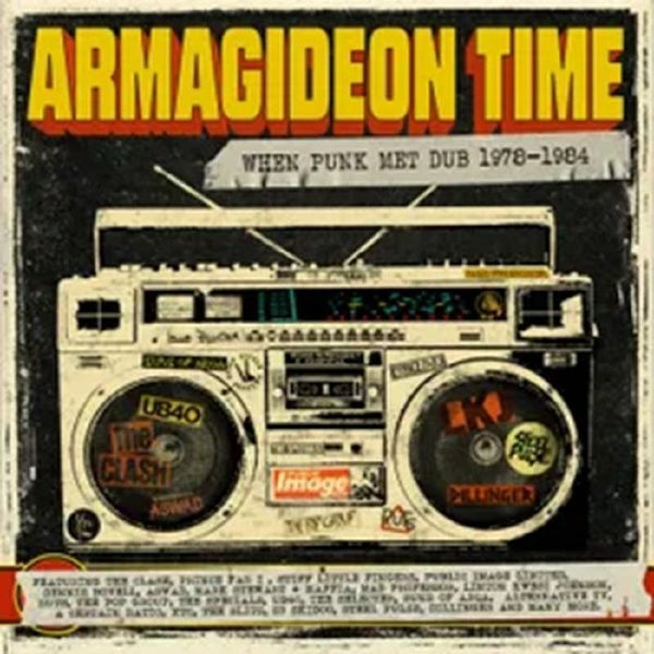VARIOUS Armagideon Time: When Punk Met Dub 1978 - 1984 Cherry Red Format: 3xCD - punk to funk heaven