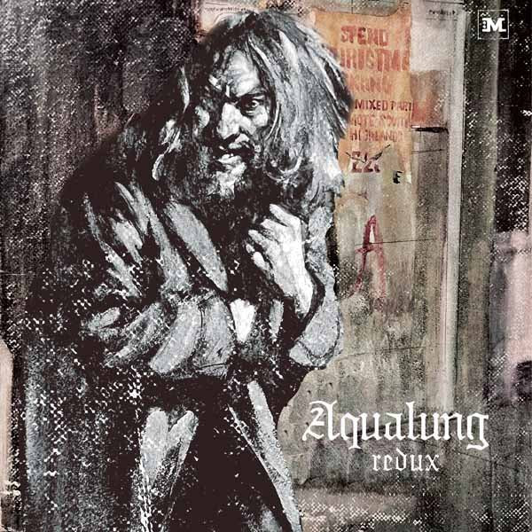 VARIOUS ARTISTS AQUALUNG REDUX (CD IN DIGISLEEVE) Compact Disc - punk to funk heaven