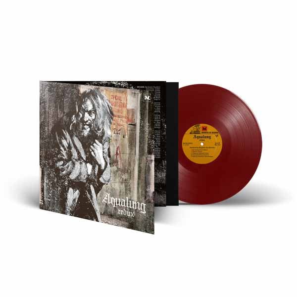 VARIOUS ARTISTS AQUALUNG REDUX (OXBLOOD VINYL) Vinyl LP - punk to funk heaven