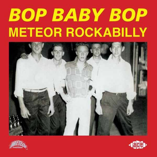 VARIOUS ARTISTS BOP BABY BOP - METEOR ROCKABILLY Vinyl LP - punk to funk heaven