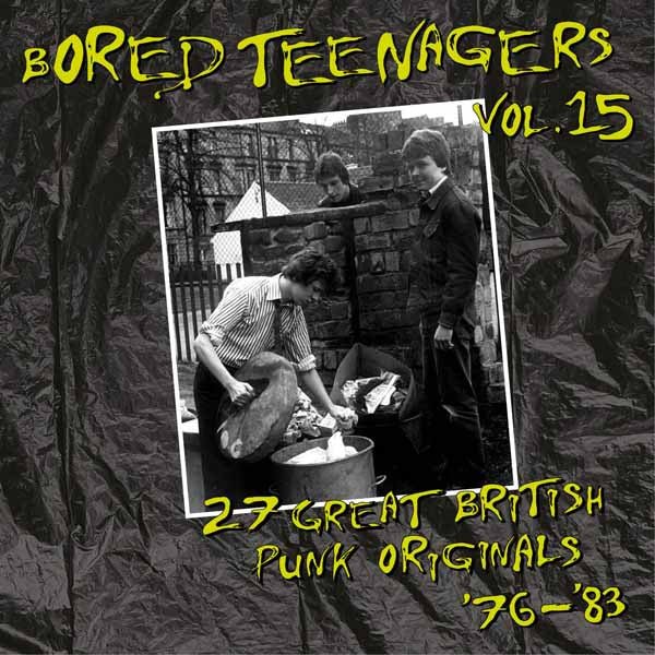 VARIOUS ARTISTS BORED TEENAGERS VOL. 15 Vinyl LP - punk to funk heaven