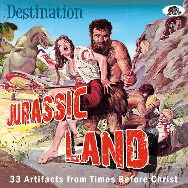 VARIOUS ARTISTS DESTINATION: JURASSIC LAND Compact Disc - punk to funk heaven
