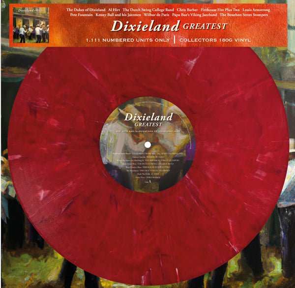 VARIOUS ARTISTS DIXIELAND GREATEST (LTD MARBLED VINYL) VINYL LP - punk to funk heaven