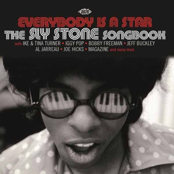 VARIOUS ARTISTS EVERYBODY IS A STAR THE SLY STONE SONGBOOK Compact Disc - punk to funk heaven