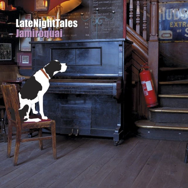 VARIOUS ARTISTS LATE NIGHT TALES: JAMIROQUAI 2LP VINYL - punk to funk heaven