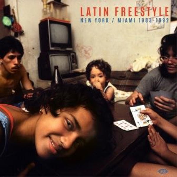 VARIOUS ARTISTS LATIN FREESTYLE - NEW YORK / MIAMI 1983 - 1992 (2LP) VINYL DOUBLE ALBUM - punk to funk heaven