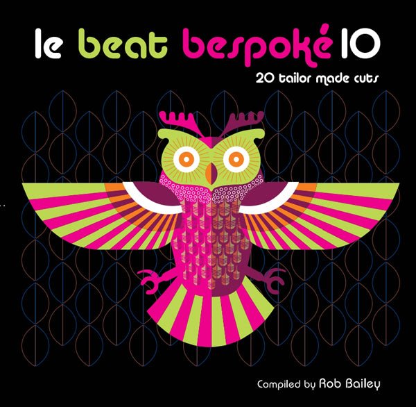 VARIOUS ARTISTS LE BEAT BESPOKE 10 VINYL LP - punk to funk heaven
