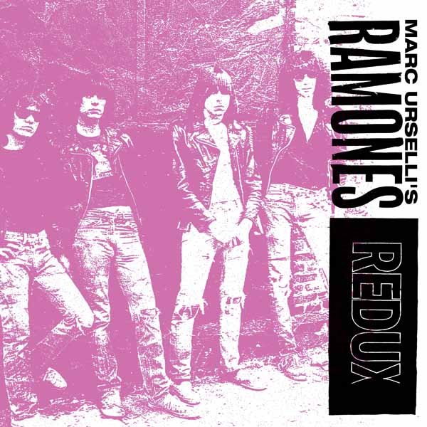 VARIOUS ARTISTS MARC URSELLI'S RAMONES (REDUX) Compact Disc - punk to funk heaven