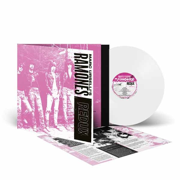 VARIOUS ARTISTS MARC URSELLI'S RAMONES (REDUX)(WHITE VINYL) Vinyl LP - punk to funk heaven