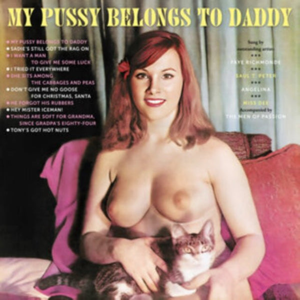 VARIOUS ARTISTS MY PUSSY BELONGS TO DADDY COMPACT DISC - punk to funk heaven