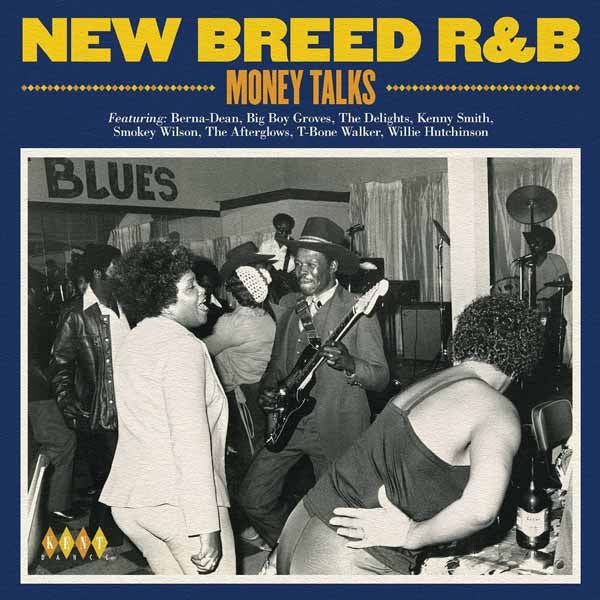 VARIOUS ARTISTS NEW BREED R&B Vinyl LP - punk to funk heaven