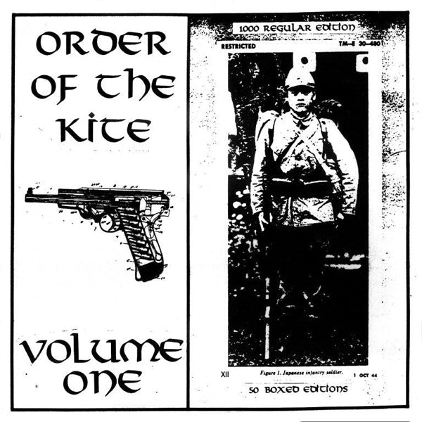 VARIOUS ARTISTS ORDER OF THE KITE VOLUME ONE VINYL DOUBLE ALBUM - punk to funk heaven
