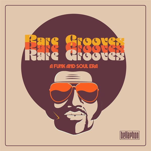 VARIOUS ARTISTS RARE GROOVES - A FUNK AND SOUL ERA Compact Disc - punk to funk heaven