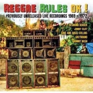 VARIOUS ARTISTS REGGAE RULES OK COMPACT DISC DOUBLE - punk to funk heaven