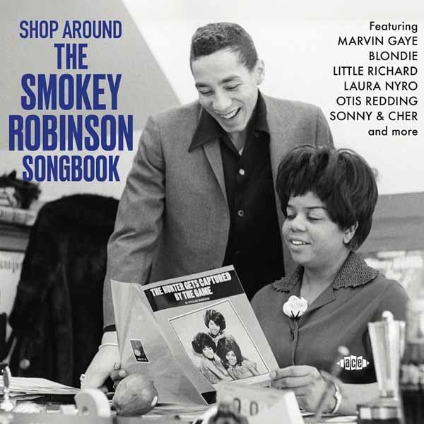 VARIOUS ARTISTS SHOP AROUND - THE SMOKEY ROBINSON SONGBOOK Compact Disc - punk to funk heaven